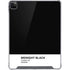 Midnight Black iPad Cases