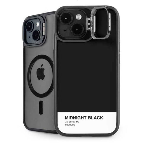 Midnight Black iPhone 13 Kickstand Case