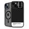 Midnight Black iPhone 13 Kickstand Case