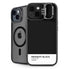 Midnight Black iPhone 13 Kickstand Case
