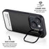 Midnight Black iPhone 13 Kickstand Case