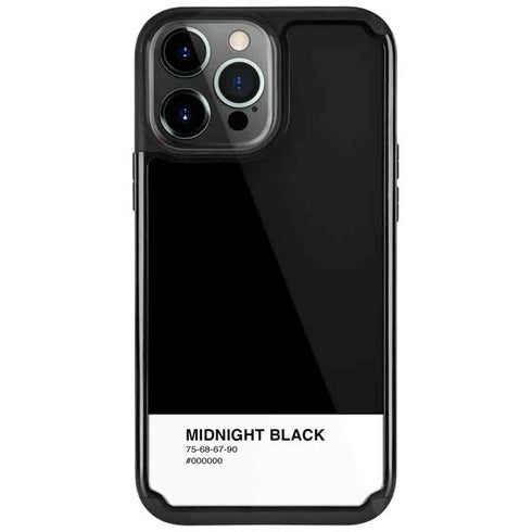 Midnight Black iPhone Cases