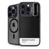 Midnight Black iPhone 14 Pro Kickstand Case