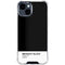 Midnight Black iPhone 15 Clear Case