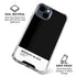 Midnight Black iPhone 15 Clear Case