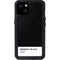Midnight Black iPhone 15 Plus Waterproof Case