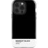 Midnight Black iPhone 15 Pro Impact Case