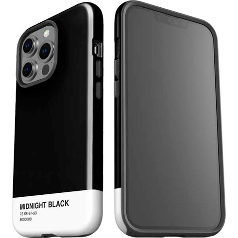 Midnight Black iPhone 15 Pro Impact Case