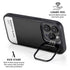 Midnight Black iPhone 15 Pro Max Kickstand Case