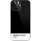 Midnight Black iPhone 15 Pro Max Skin