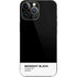 Midnight Black iPhone 15 Pro Max Skin