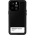 Midnight Black iPhone 15 Pro Waterproof Case