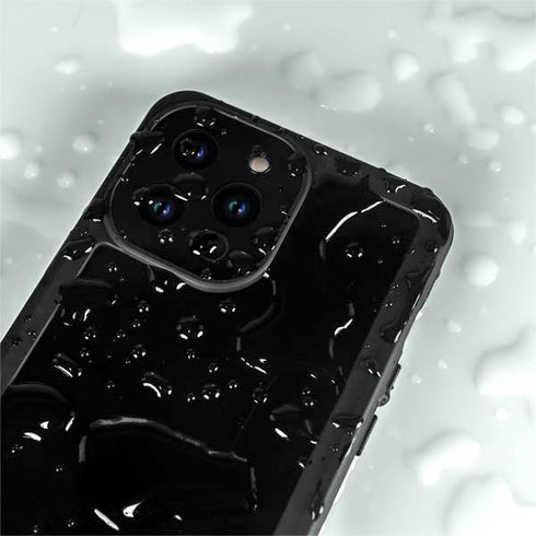 Midnight Black iPhone 15 Pro Waterproof Case