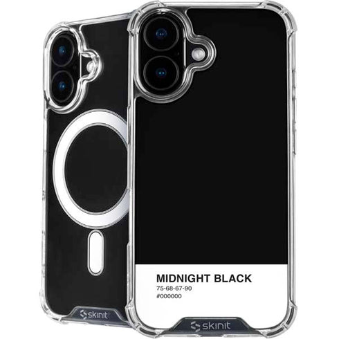 Midnight Black iPhone 16 MagSafe Case