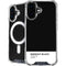 Midnight Black iPhone 16 MagSafe Case