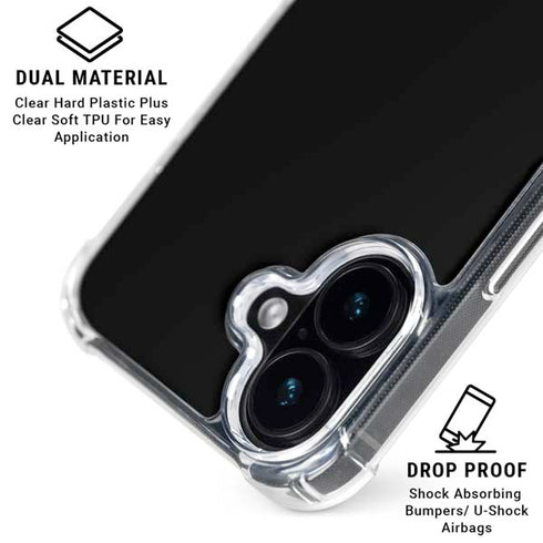 Midnight Black iPhone 16 MagSafe Case