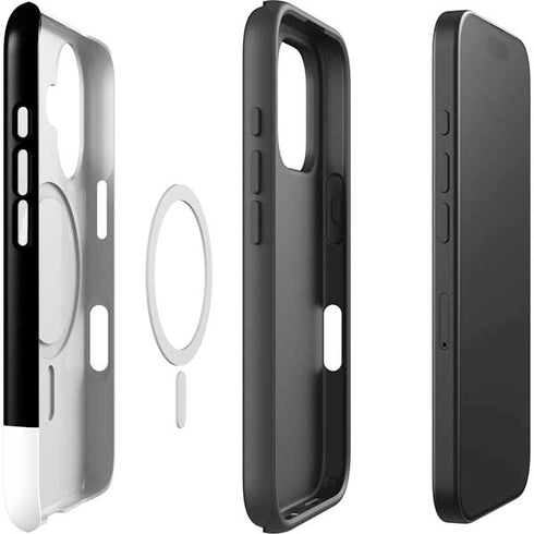 Midnight Black iPhone 16 Magsafe Impact Case