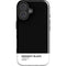 Midnight Black iPhone 16 Plus Impact Case