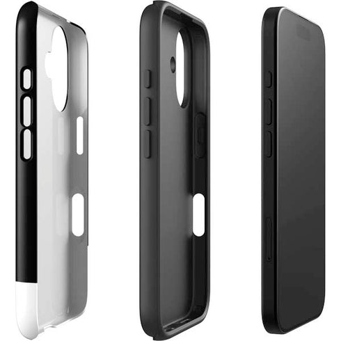 Midnight Black iPhone 16 Plus Impact Case