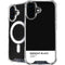 Midnight Black iPhone 16 Plus MagSafe Case