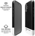 Midnight Black iPhone 16 Plus Magsafe Impact Case