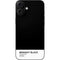Midnight Black iPhone 16 Plus Skin