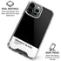 Midnight Black iPhone 16 Pro Clear Case