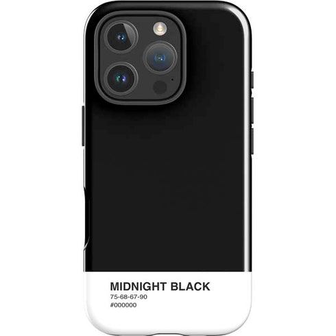 Midnight Black iPhone 16 Pro Impact Case