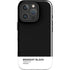 Midnight Black iPhone 16 Pro Impact Case