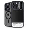 Midnight Black iPhone 16 Pro Kickstand Case