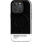 Midnight Black iPhone 16 Pro Magsafe Impact Case