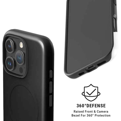 Midnight Black iPhone 16 Pro Magsafe Impact Case