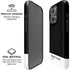 Midnight Black iPhone 16 Pro Magsafe Impact Case