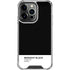 Midnight Black iPhone 16 Pro Max Clear Case