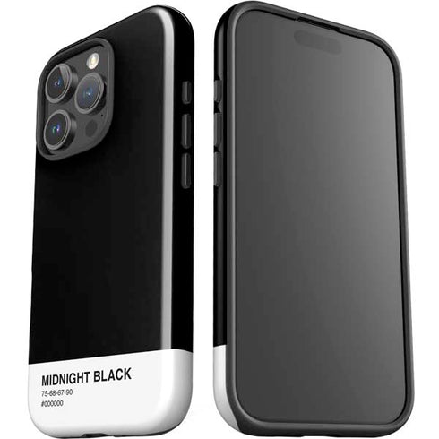 Midnight Black iPhone 16 Pro Max Impact Case
