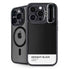 Midnight Black iPhone 16 Pro Max Kickstand Case