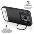 Midnight Black iPhone 16 Pro Max Kickstand Case