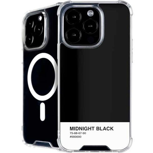 Midnight Black iPhone 16 Pro Max MagSafe Case
