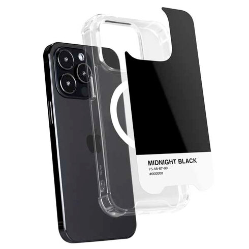Midnight Black iPhone 16 Pro Max MagSafe Case