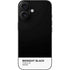 Midnight Black iPhone 16 Skin