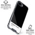 Midnight Black iPhone 16e Clear Case