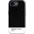 Midnight Black iPhone 16e Impact Case
