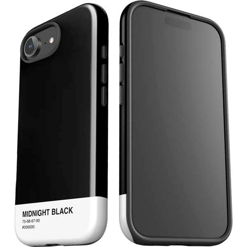 Midnight Black iPhone 16e Impact Case