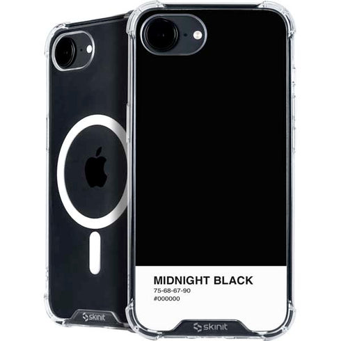 Midnight Black iPhone 16e MagSafe Case