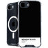 Midnight Black iPhone 16e MagSafe Case