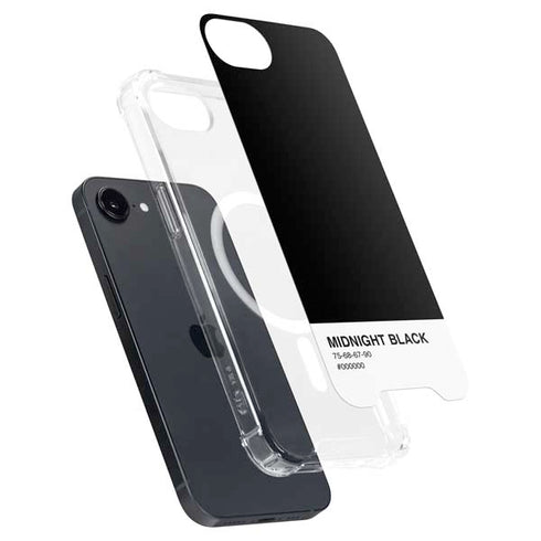 Midnight Black iPhone 16e MagSafe Case