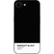 Midnight Black iPhone 16e Skin