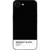 Midnight Black iPhone 16e Skin