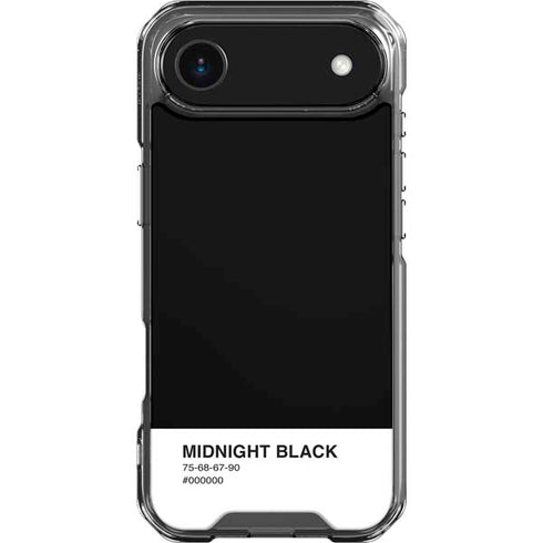 Midnight Black iPhone 17 Air Clear Case
