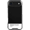 Midnight Black iPhone 17 Air Clear Case